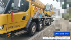 Buy XCMG QY40KC Used Crane / 2 Buy XCMG QY40KC Used Crane / 2